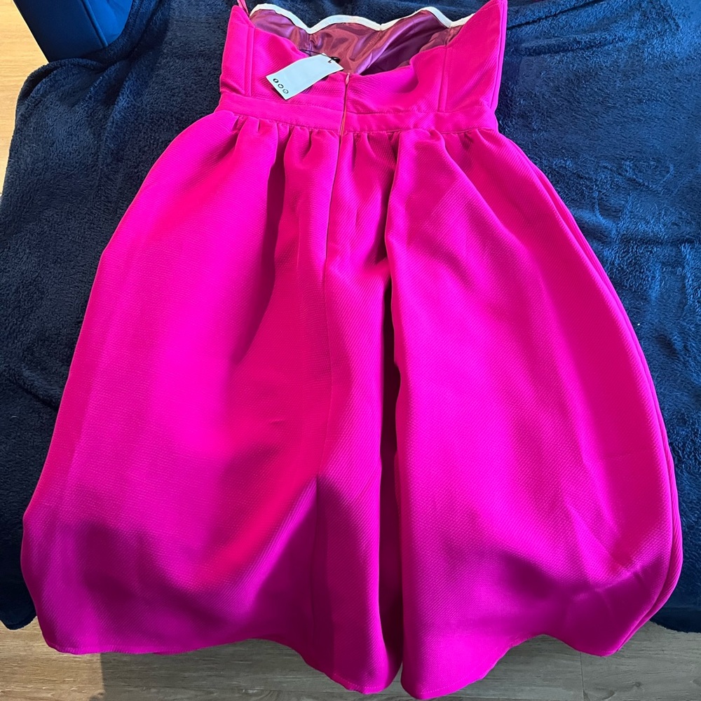 Tube top dress